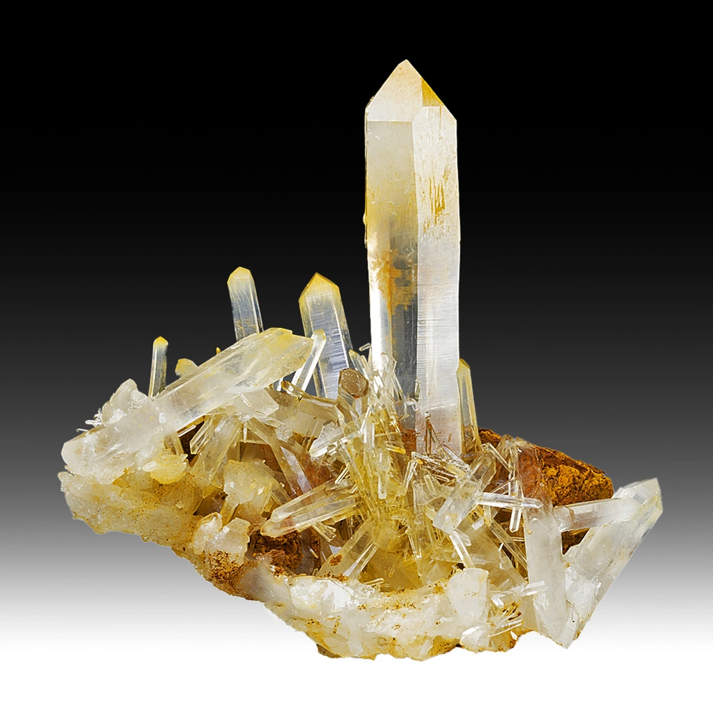 Quartz from Cabiche, Boyacá Department, Colombia - image 1
