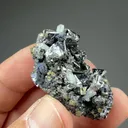 Quartz from Casapalca Mine, Casapalca, Lima, Peru - image 2