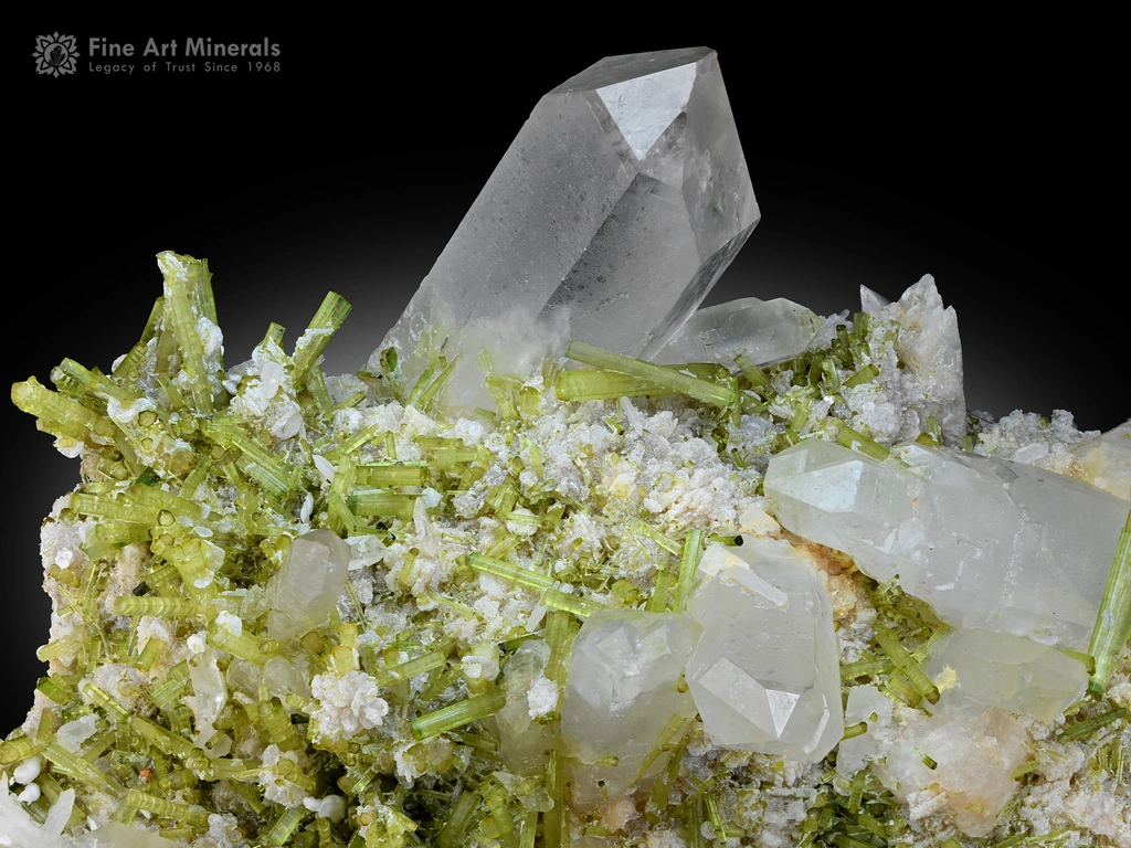 Quartz from Chhappu, Braldu Valley, Shigar District, Gilgit-Baltistan, Pakistan - image 2