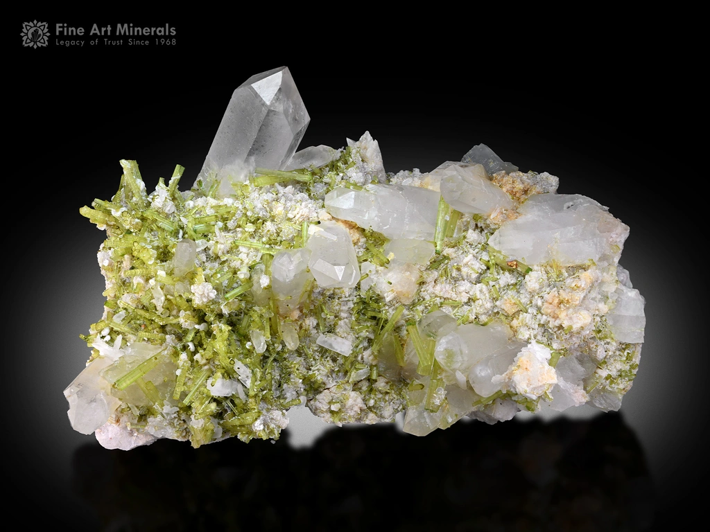 Quartz from Chhappu, Braldu Valley, Shigar District, Gilgit-Baltistan, Pakistan image