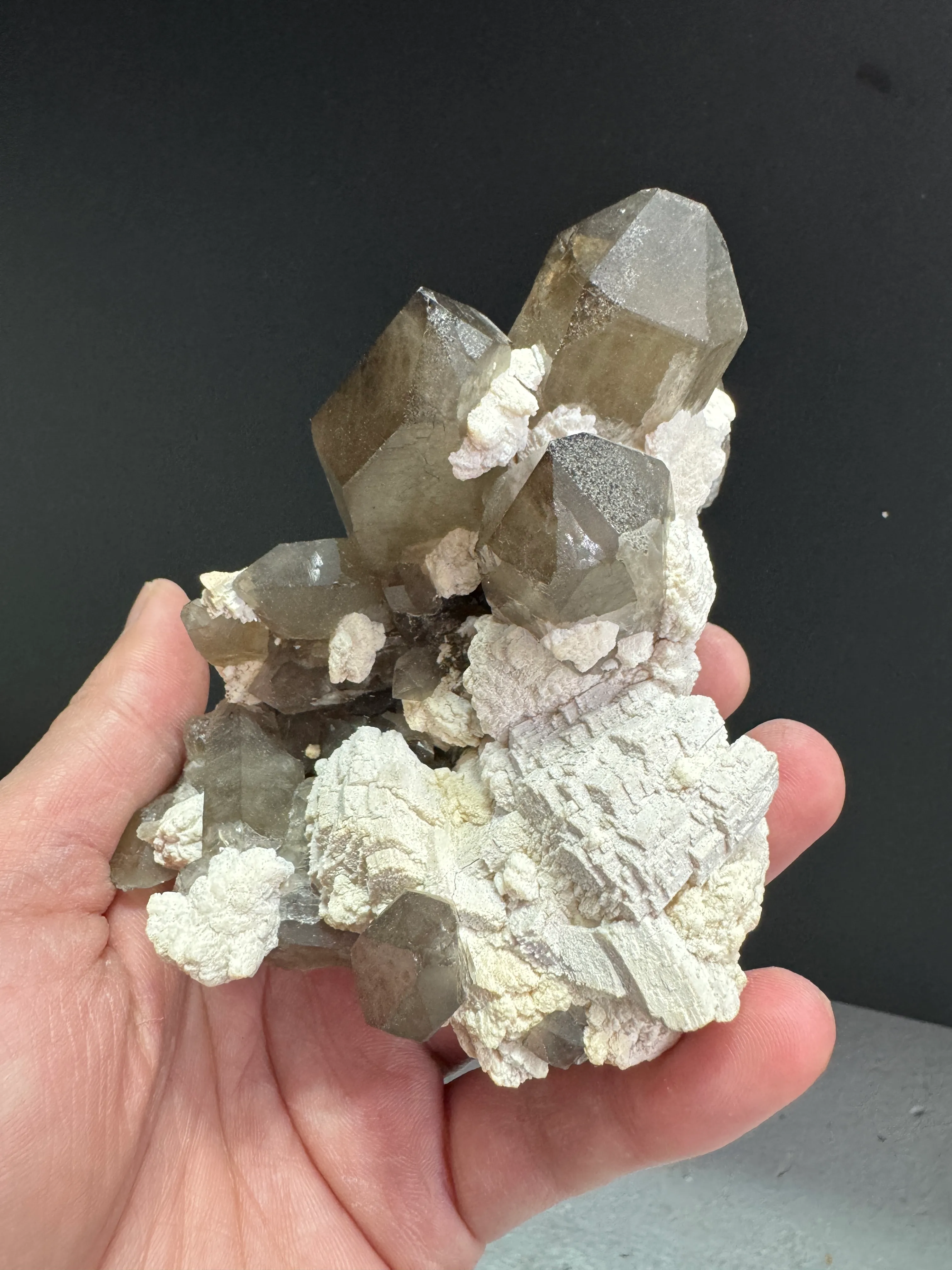 Quartz from China, Fujian, Yunxiao Co. - image 1