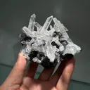 Quartz from China, Guangdong, Jinlong Hill - image 1