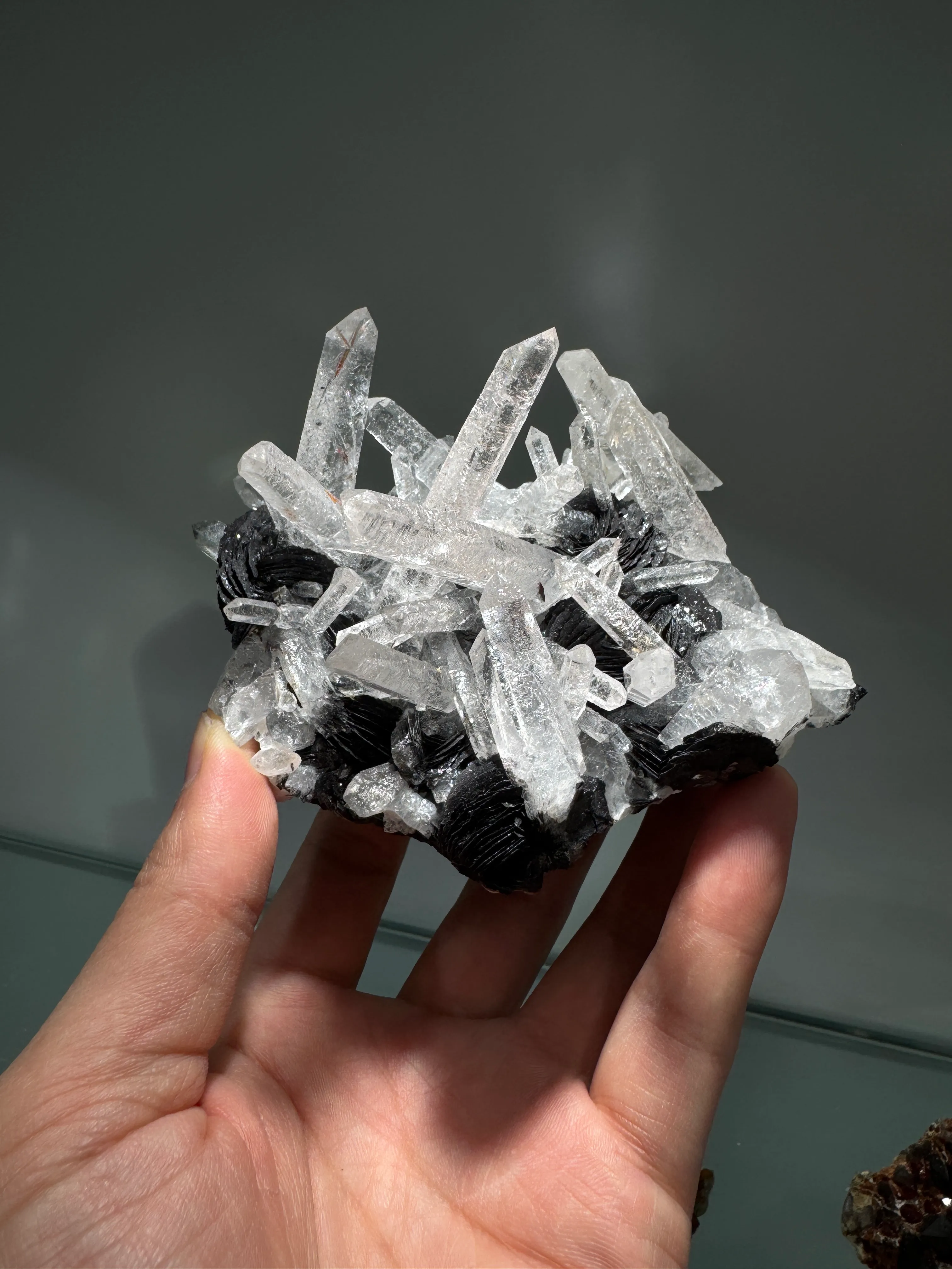 Quartz from China, Guangdong, Jinlong Hill - image 1