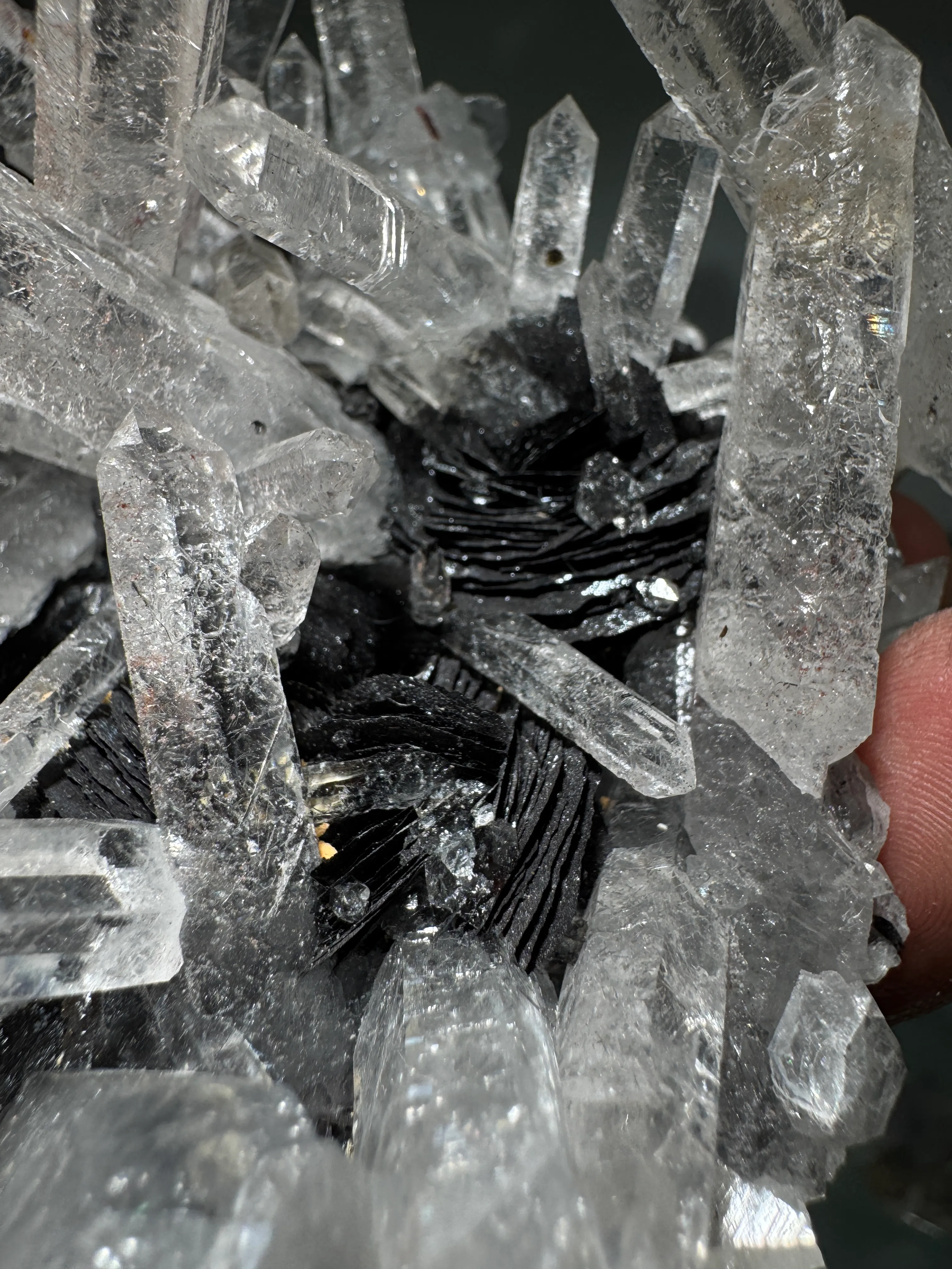 Quartz from China, Guangdong, Jinlong Hill - image 4