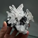 Quartz from China, Guangdong, Jinlong Hill - image 2