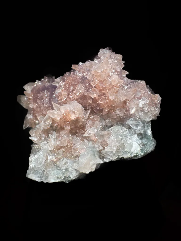 Quartz from China, Hubei, Huangshi, Daye Co., Fengjiashan Mine - image 5