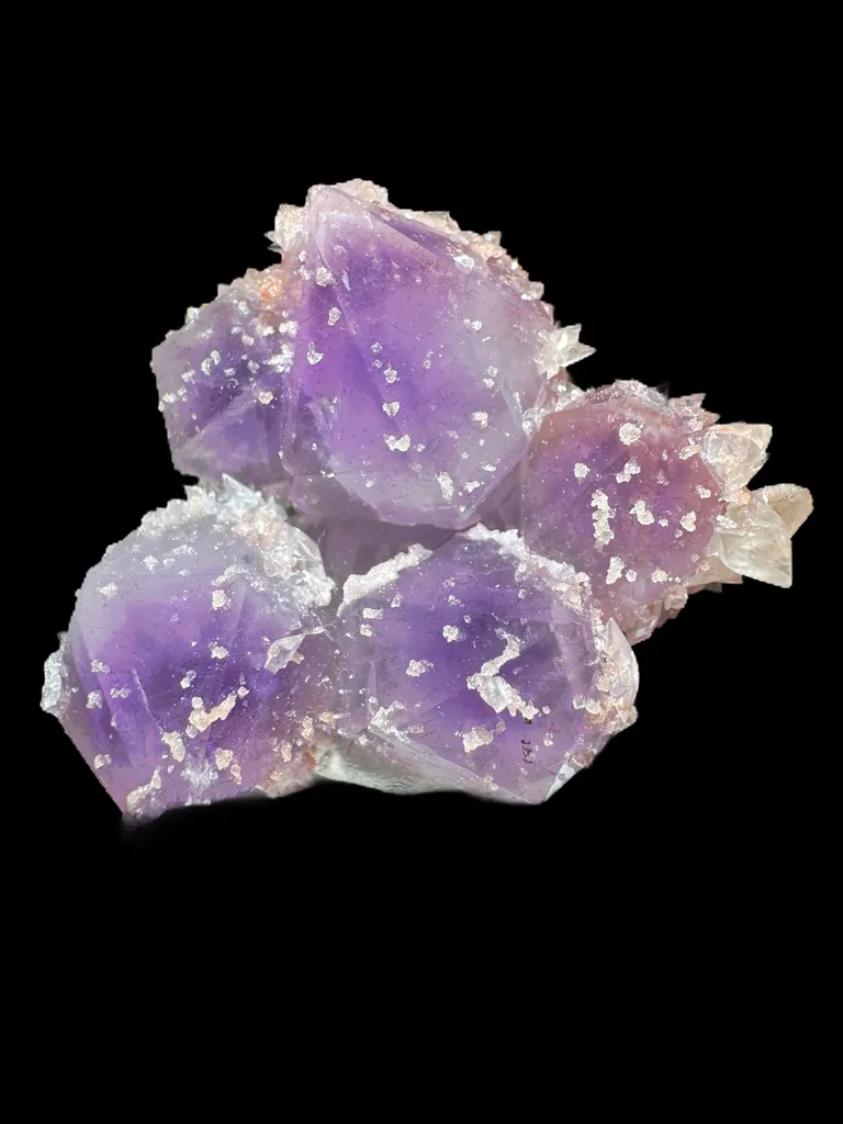Quartz from China, Hubei, Huangshi, Daye Co., Fengjiashan Mine image
