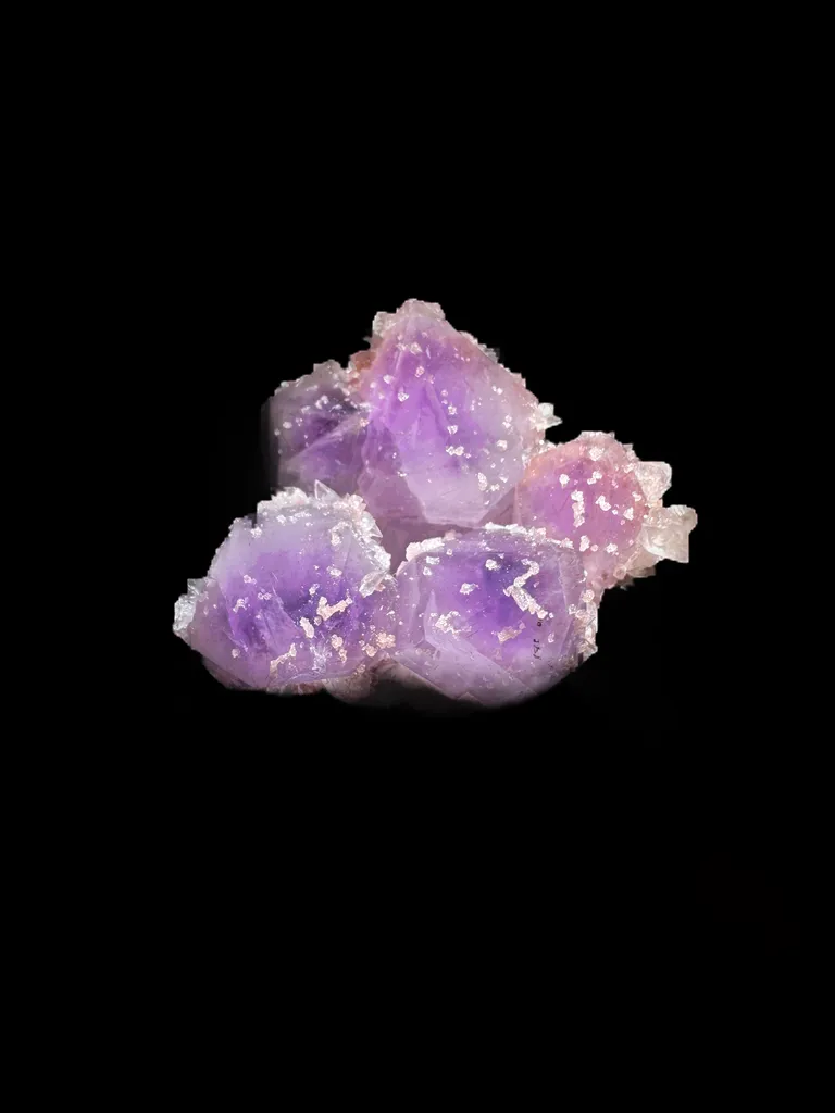 Quartz from China, Hubei, Huangshi, Daye Co., Fengjiashan Mine - image 2