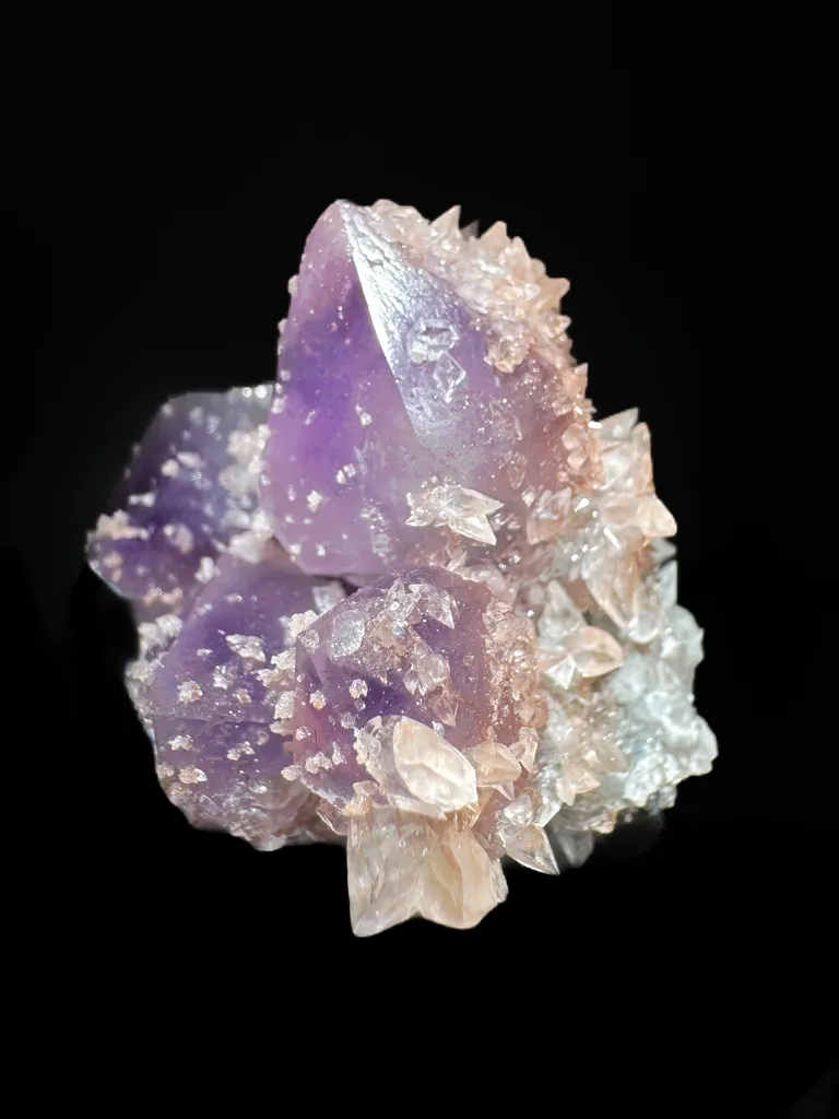Quartz from China, Hubei, Huangshi, Daye Co., Fengjiashan Mine - image 4