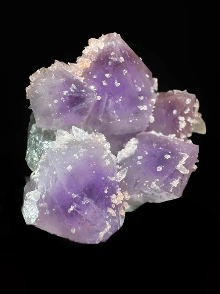 Quartz from China, Hubei, Huangshi, Daye Co., Fengjiashan Mine - image 3