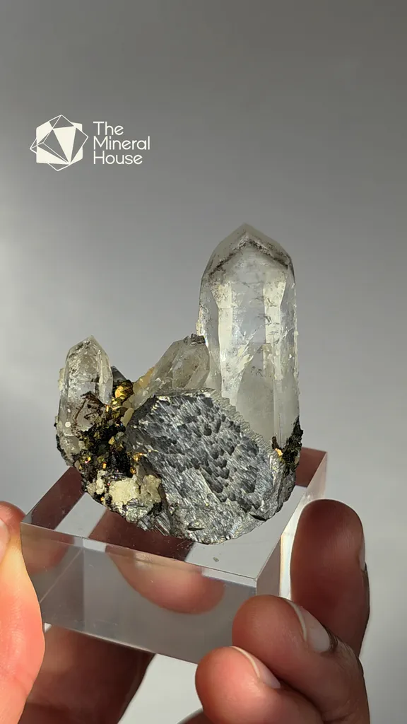 Quartz from China, Hunan, Yaogangxian Mine image