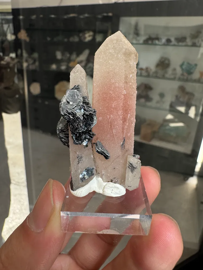 Quartz from China, Inner Mongolia, Huanggang Mine, No. 4 Mine