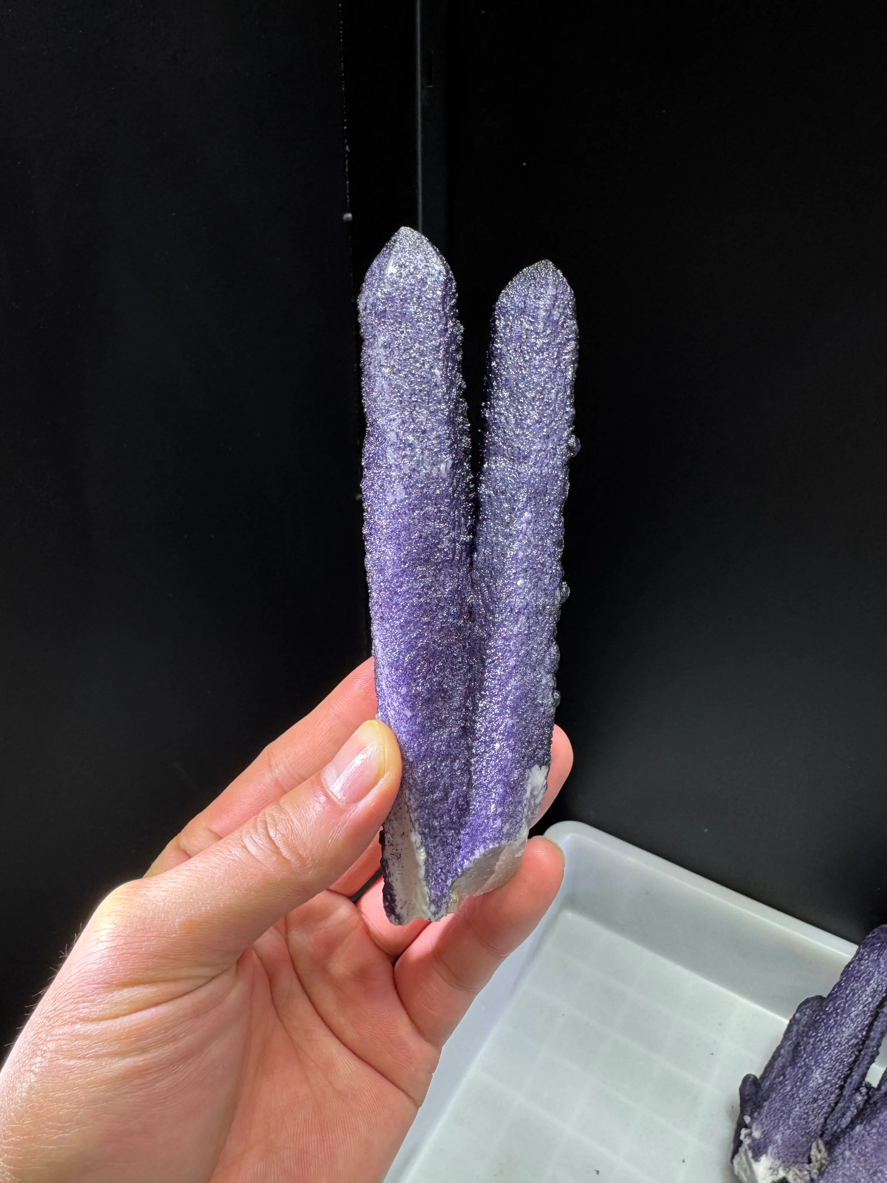 Quartz from China, Inner Mongolia, Huanggang Mine, No. 4 Mine - image 1