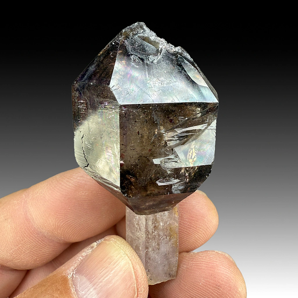 Quartz from Chiredzi District, Masvingo, Zimbabwe image