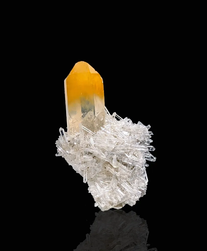 Quartz from Colombia, Boyacá Department, Cabiche image