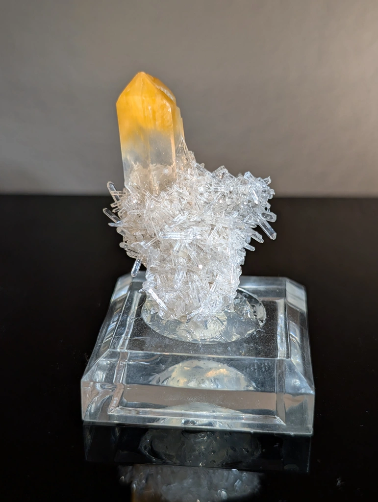 Quartz from Colombia, Boyacá Department, Cabiche - image 4