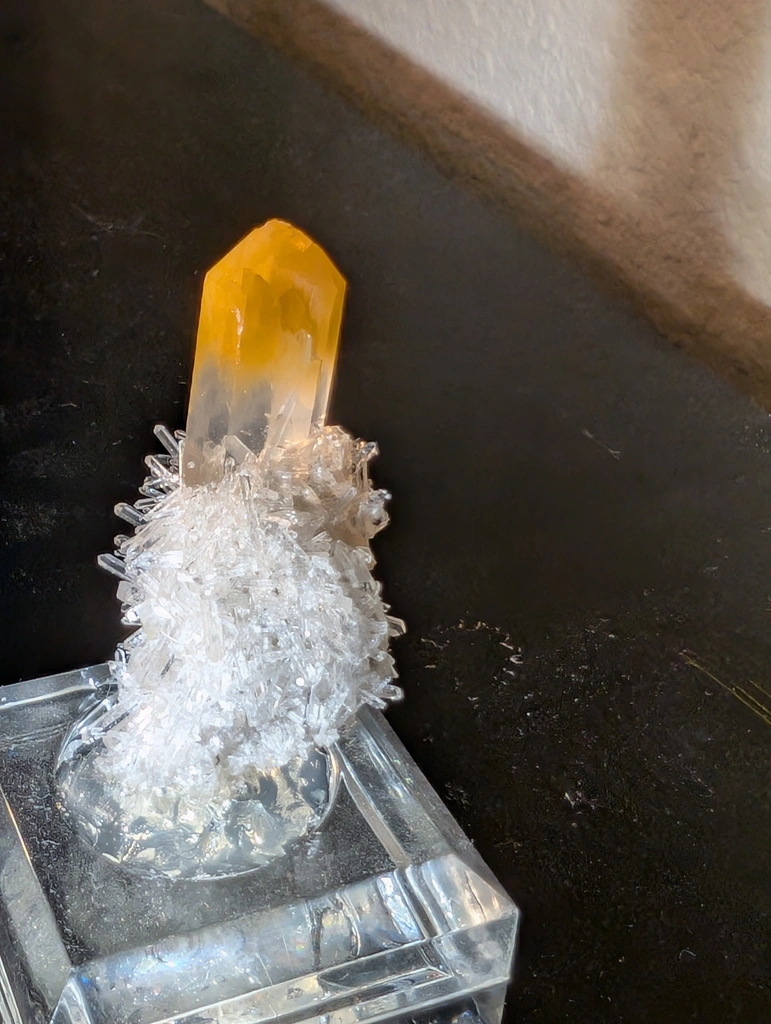 Quartz from Colombia, Boyacá Department, Cabiche - image 7