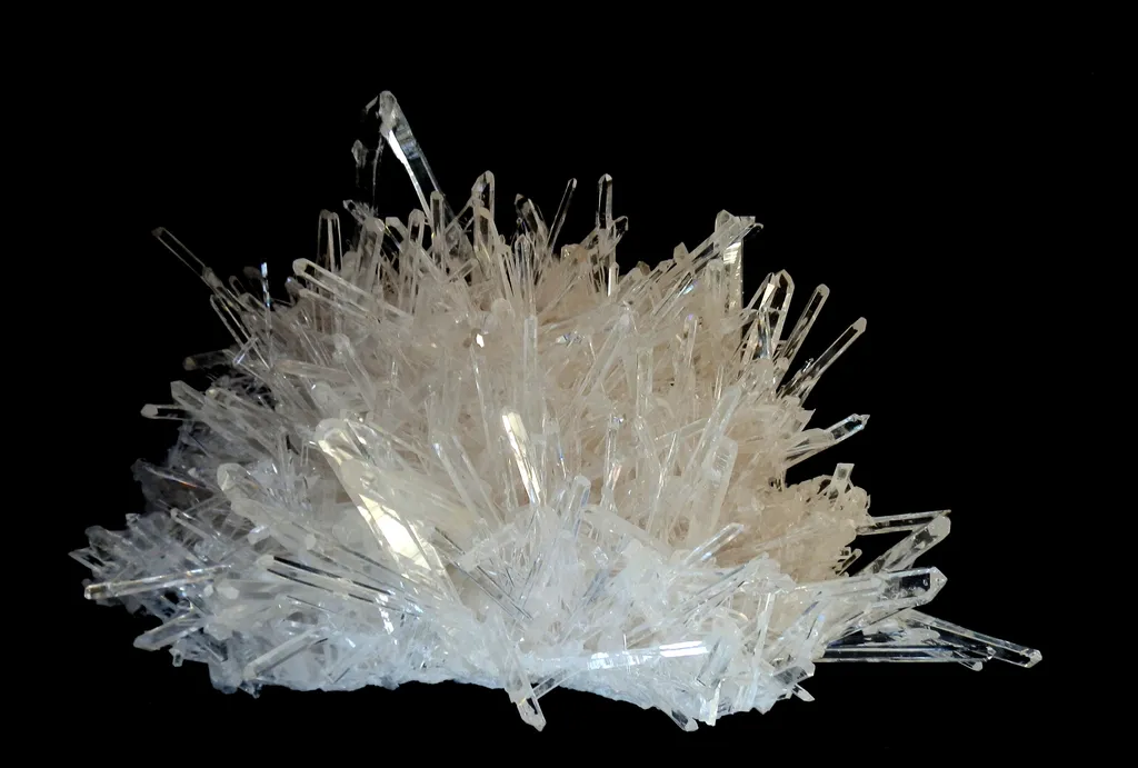 Quartz from Colombia, Boyacá Department, Peña Blanca Mine