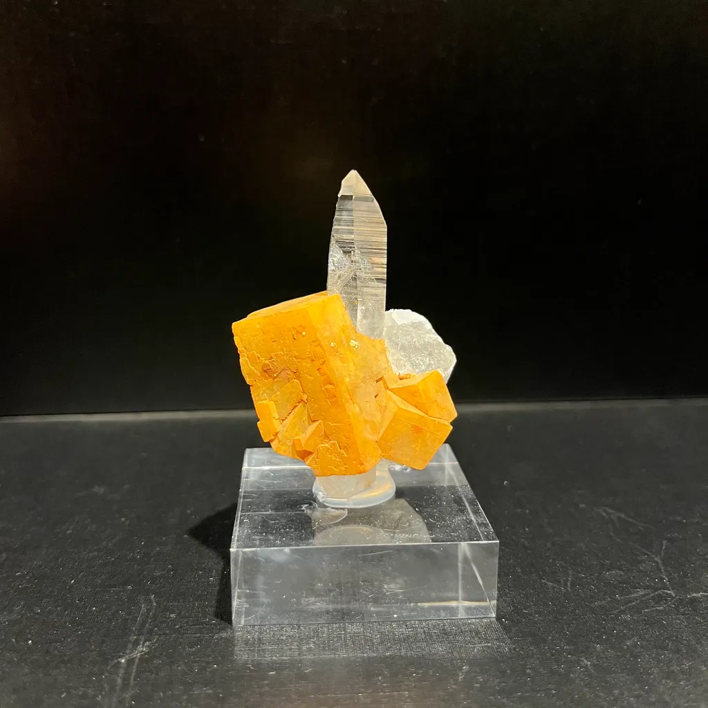 Quartz from Colombia, Boyacá Department, Peña Blanca Mine image