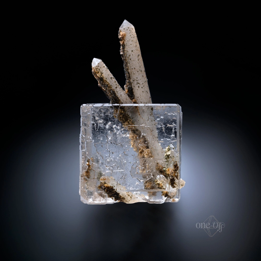 Quartz from Dal'negorsk B deposit, Dalnegorsk, Dalnegorsk Urban District, Primorsky Krai, Russia - image 3