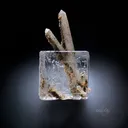 Quartz from Dal'negorsk B deposit, Dalnegorsk, Dalnegorsk Urban District, Primorsky Krai, Russia - image 3