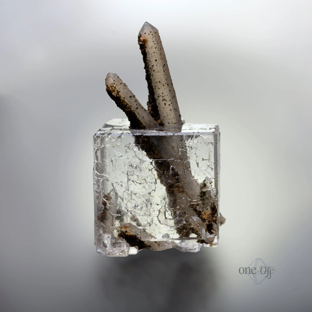 Quartz from Dal'negorsk B deposit, Dalnegorsk, Dalnegorsk Urban District, Primorsky Krai, Russia - image 2