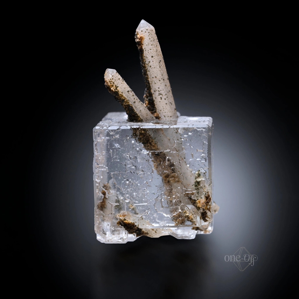 Quartz from Dal'negorsk B deposit, Dalnegorsk, Dalnegorsk Urban District, Primorsky Krai, Russia image