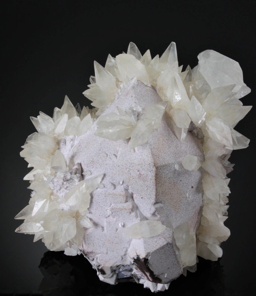 Quartz from Daye Co., Huangshi, Hubei, China image