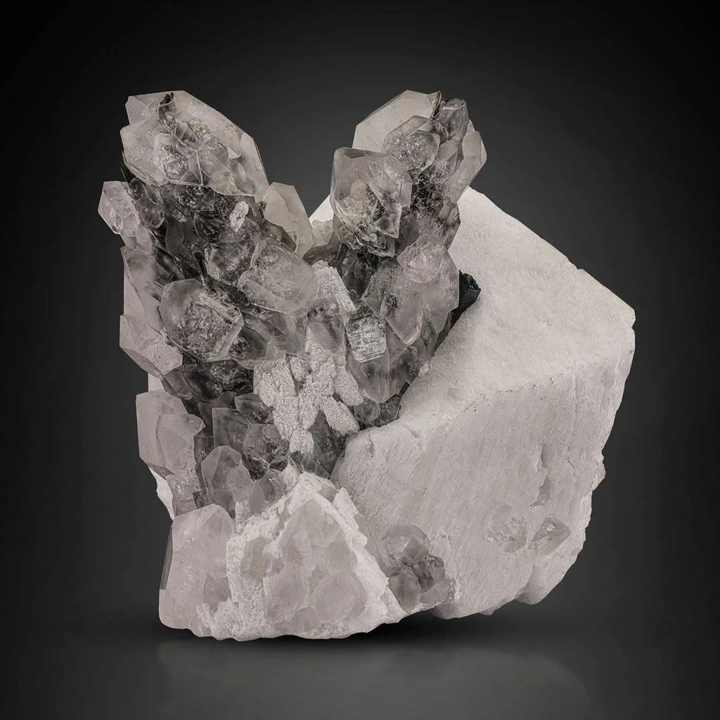 Quartz from Diamer District, Gilgit-Baltistan, Pakistan image