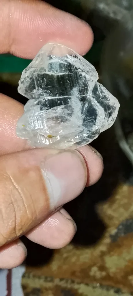 Quartz from Diamer District, Gilgit-Baltistan, Pakistan image