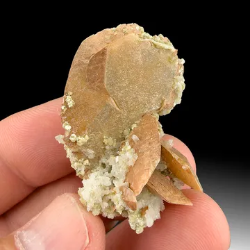 Quartz from Divino das Laranjeiras, Minas Gerais, Brazil
