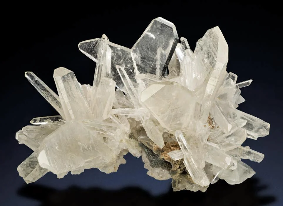 Quartz from Duquesne-Washington Camp, Arizona, USA image