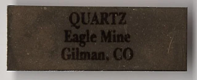 Quartz from Eagle Mine, Colorado, USA - image 6
