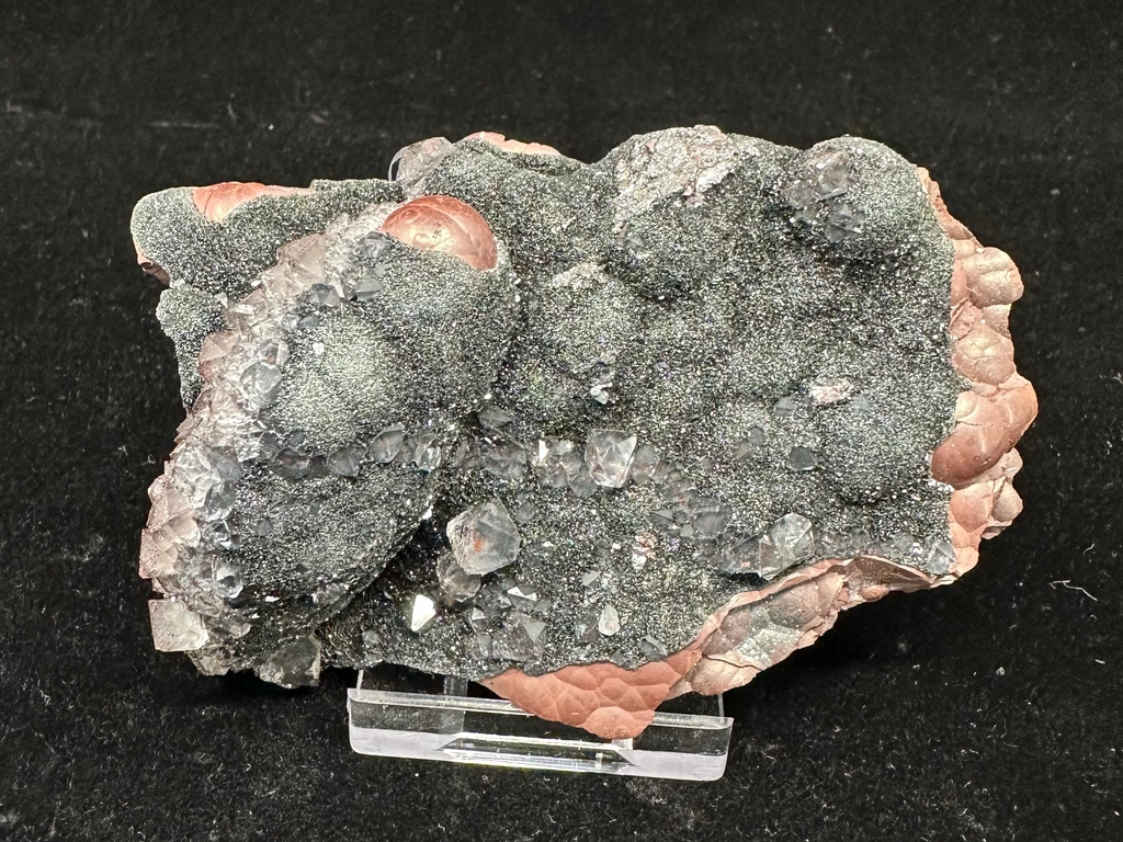 Quartz from Florence Mine, Egremont, England, UK image