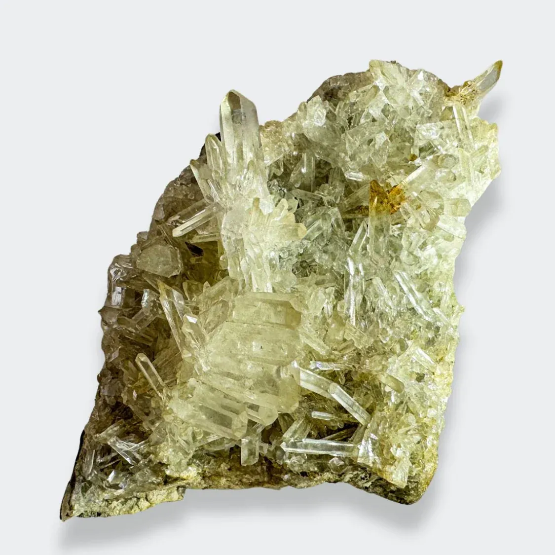 Quartz from France, Auvergne-Rhône-Alpes, La Gardette Mine - image 2