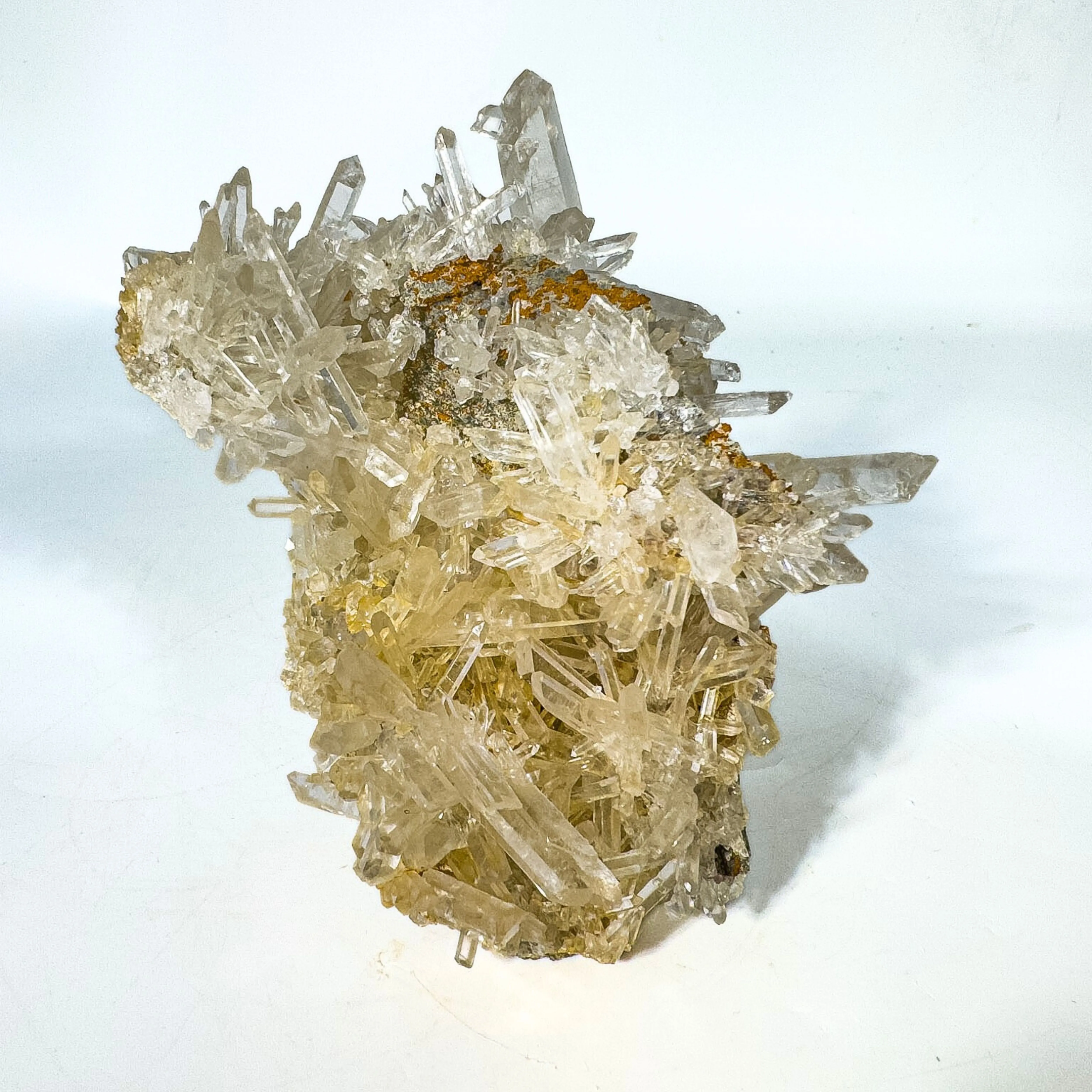 Quartz from France, Auvergne-Rhône-Alpes, La Gardette Mine - image 4