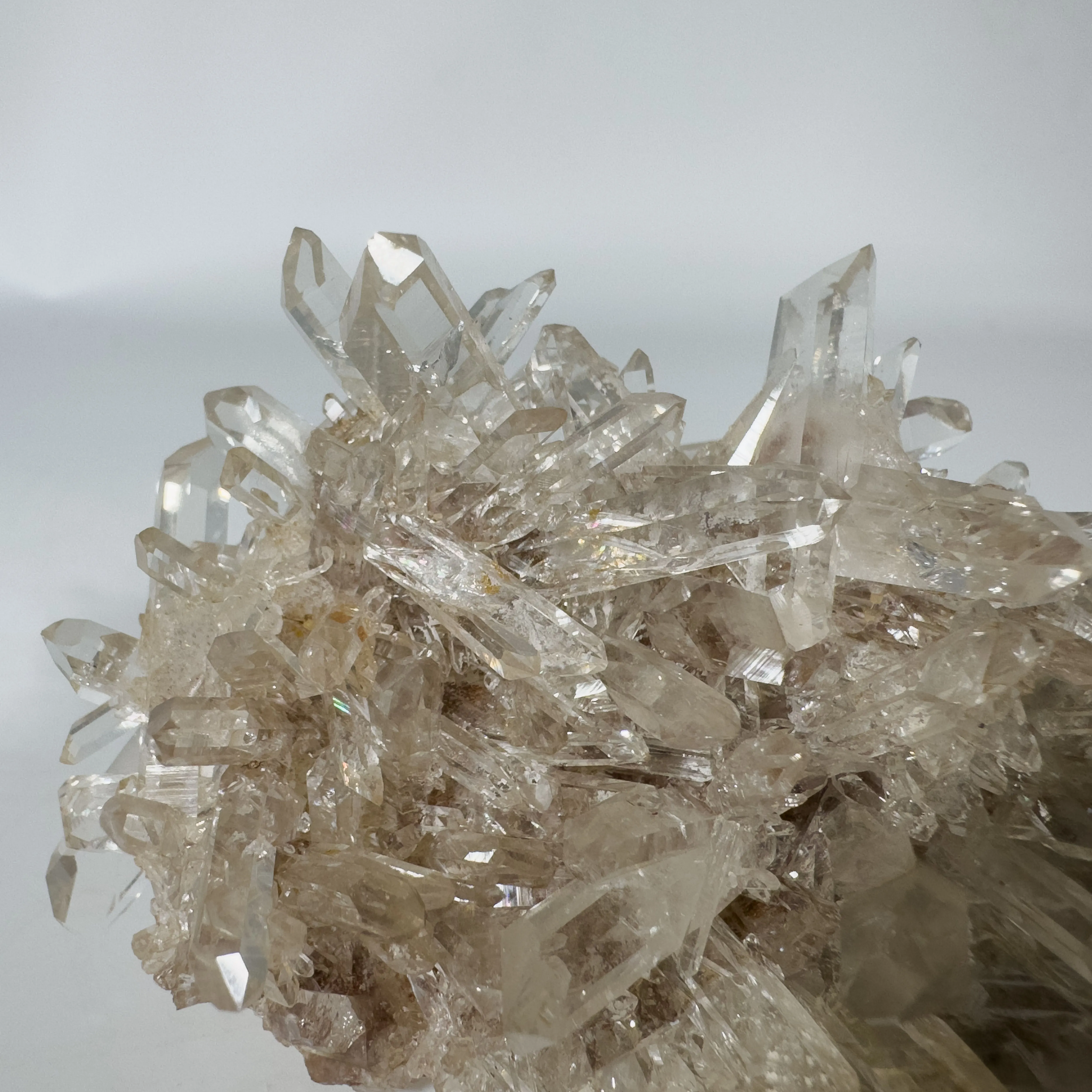 Quartz from France, Auvergne-Rhône-Alpes, La Gardette Mine - image 3