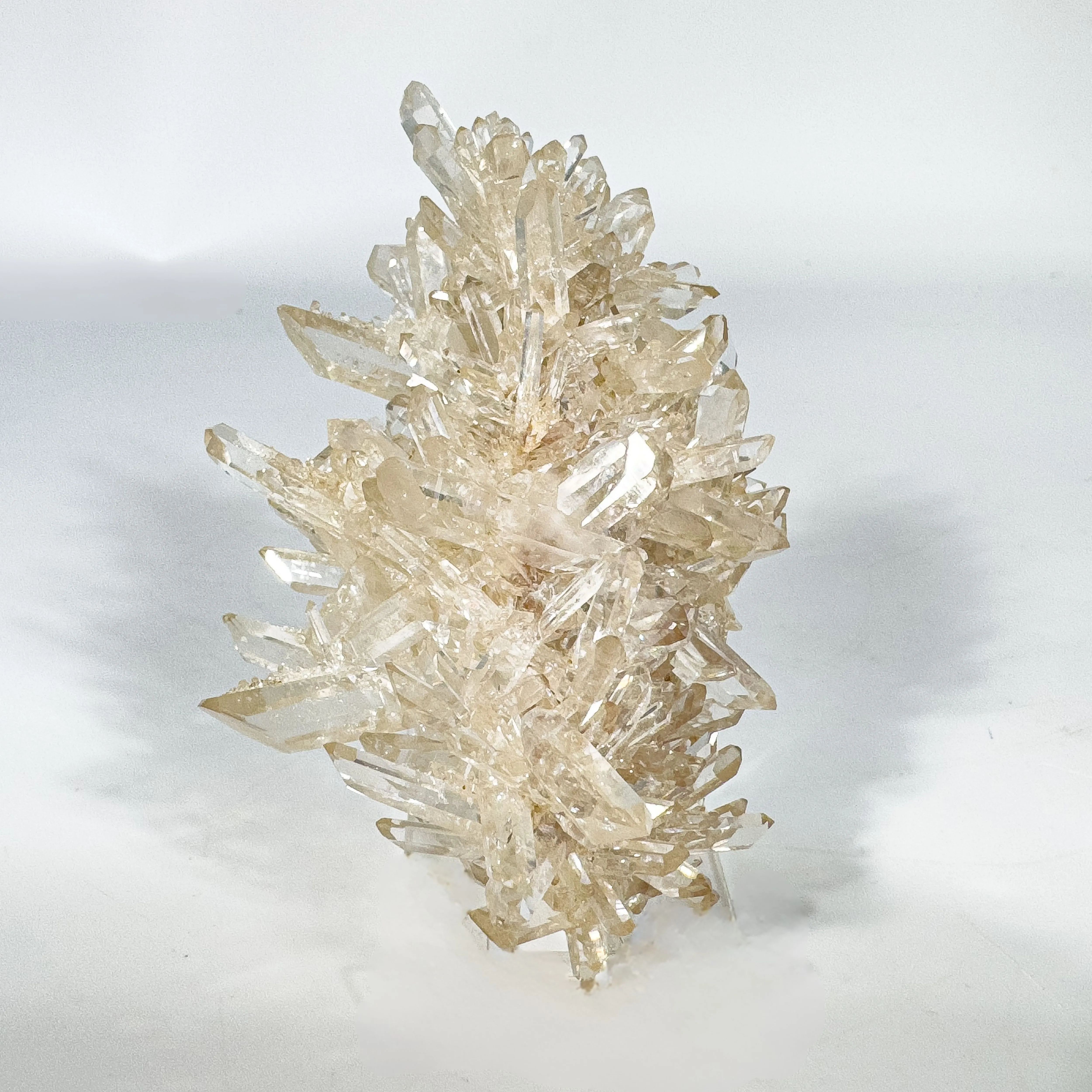 Quartz from France, Auvergne-Rhône-Alpes, La Gardette Mine - image 2
