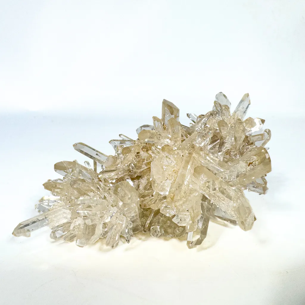 Quartz from France, Auvergne-Rhône-Alpes, La Gardette Mine image