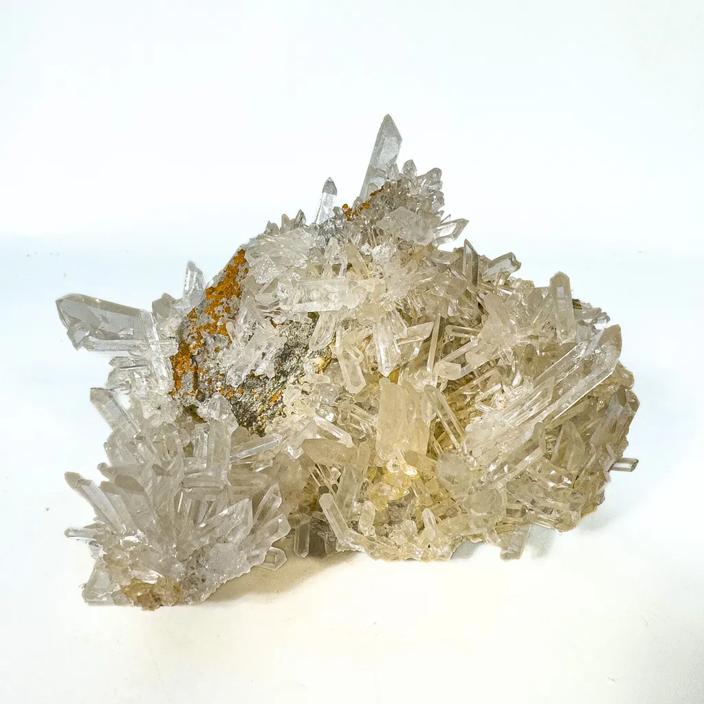 Quartz from France, Auvergne-Rhône-Alpes, La Gardette Mine image