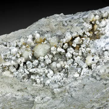 Quartz from Francon quarry, Québec, Canada