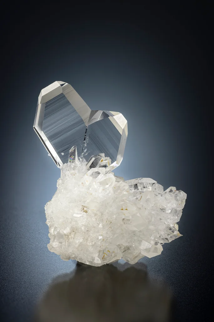 Quartz from Ganesh Himal, Dhading District, P3 Bagmati Pradesh, Nepal image