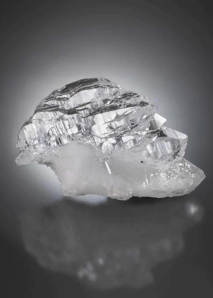 Quartz from Garden of Eden ice Plateau, Southern Alps, New Zealand image