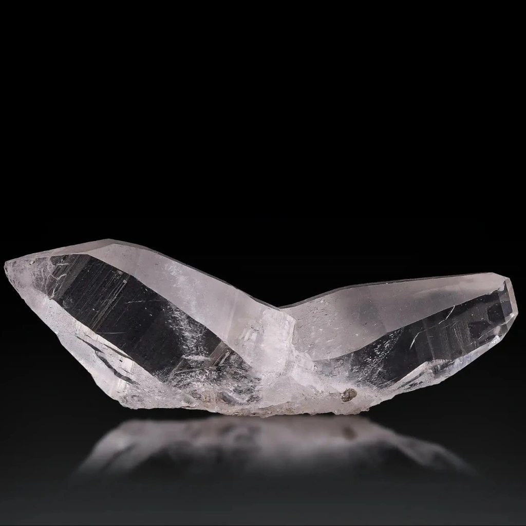 Quartz from Gilgit District, Gilgit-Baltistan, Pakistan image