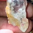 Quartz from Gilgit, Gilgit District, Gilgit-Baltistan, Pakistan - image 1