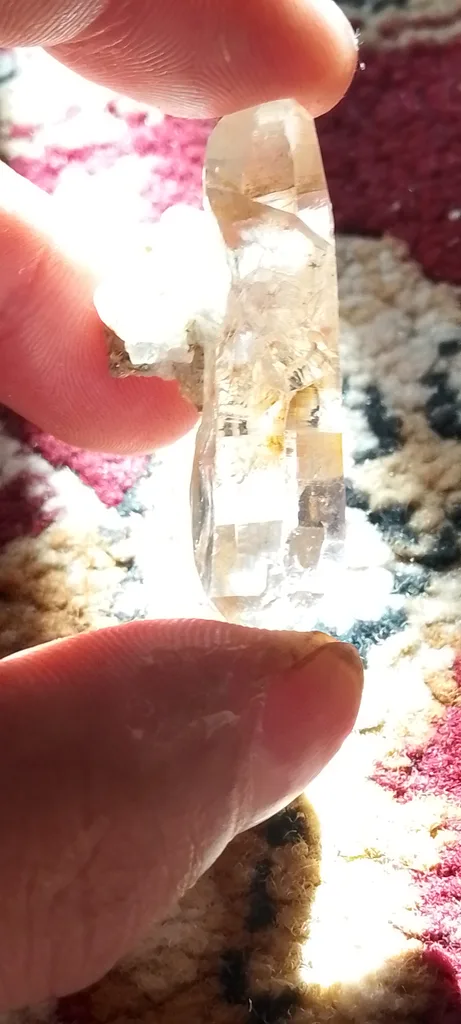 Quartz from Gilgit, Gilgit District, Gilgit-Baltistan, Pakistan - image 6
