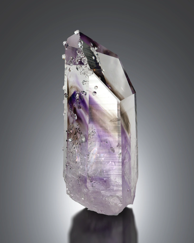Quartz from Goboboseb Mountains, Brandberg Area, Erongo Region, Namibia image