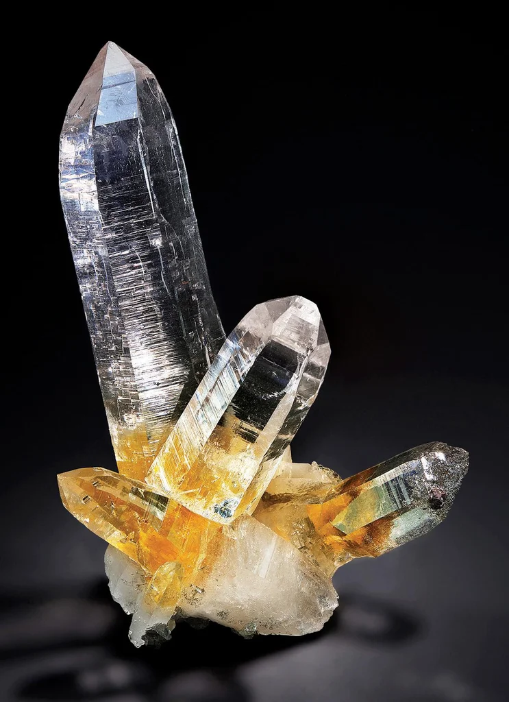 Quartz from Grieswies, Salzburg, Austria image
