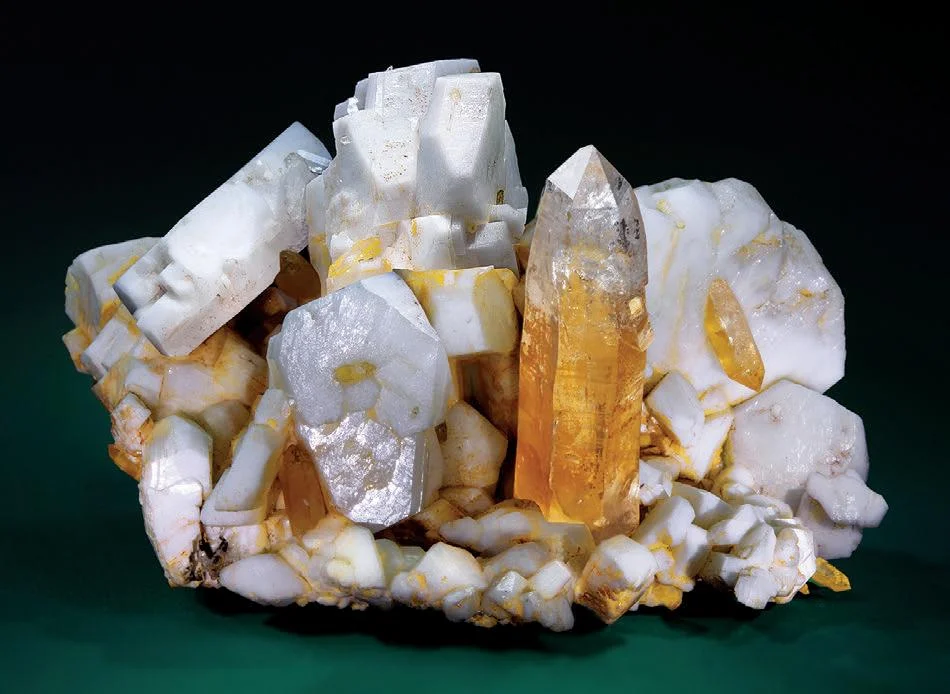 Quartz from Grieswies, Salzburg, Austria image