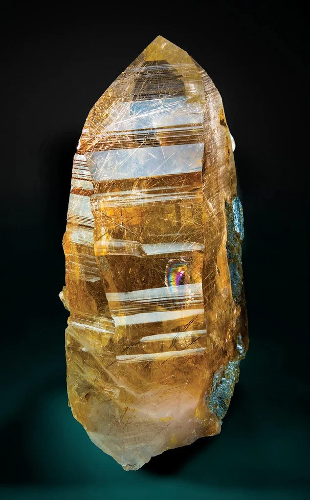 Quartz from Grieswies, Salzburg, Austria image